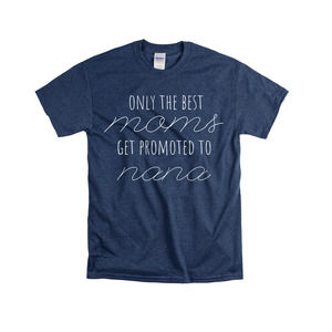 Promoted to grandma T Shirt pregnancy reveal